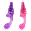 labios lengua vibrador dedo estimulador clítoris Vagina G punto Oral lamer juguetes sexuales para mujeres mujer masturbador - Image 5