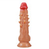 Vibrador Realista espina con control remoto con cable USB alimentado - Image 8