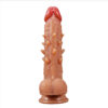 Vibrador Realista espina con control remoto con cable USB alimentado - Image 7